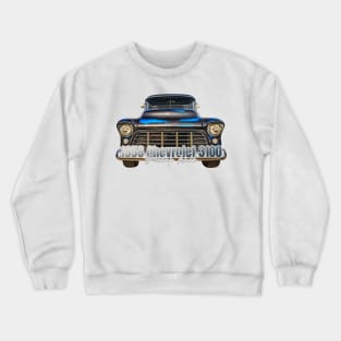 1956 Chevrolet 3100 Pickup Truck Crewneck Sweatshirt